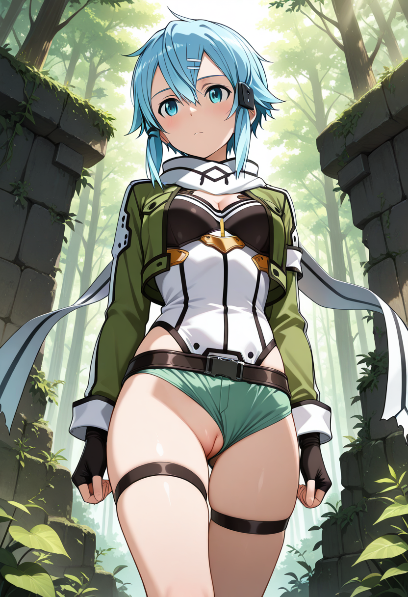 Sinon (Sword Art Online) Rule 34 Image
