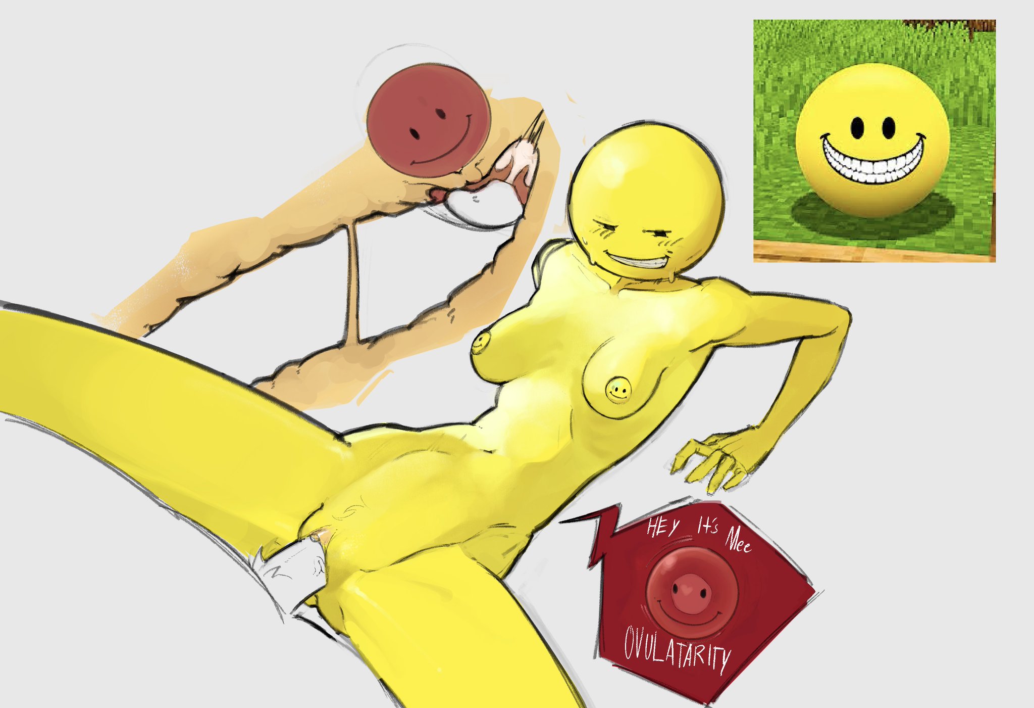 creampie, impregnation, minecraft, raisinlad, sex, verity (thatmob)