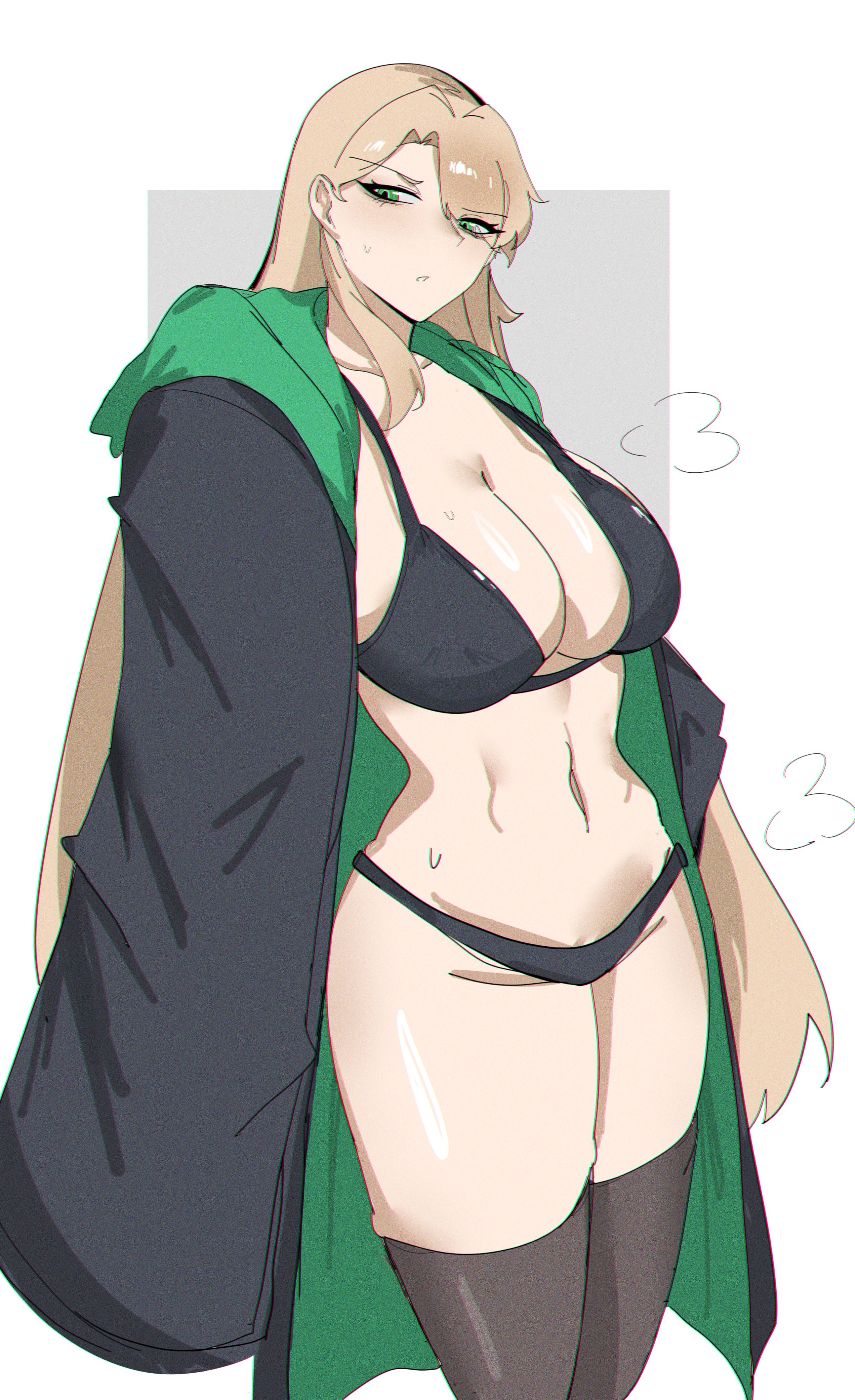 1girls, artist request, breasts, draco malfoy, draco malfoy (redteneri), female, female focus, female only, genderswap, girls, harry potter, hi res, large breasts, light skin, light-skinned female, looking at viewer, rule 63, thick thighs, thighs, wide hips