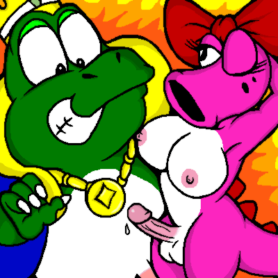 1boy 1futa 4girls areolae balls birdetta birdo breasts curvy erect_nipples erection furry futa_focus futa_with_male futanari huge_breasts intersex male mario_(series) multiple_girls nintendo nipples nude penis precum precum_drip straight_hair super_mario_bros._2 tagme toonpimp wart_(mario)