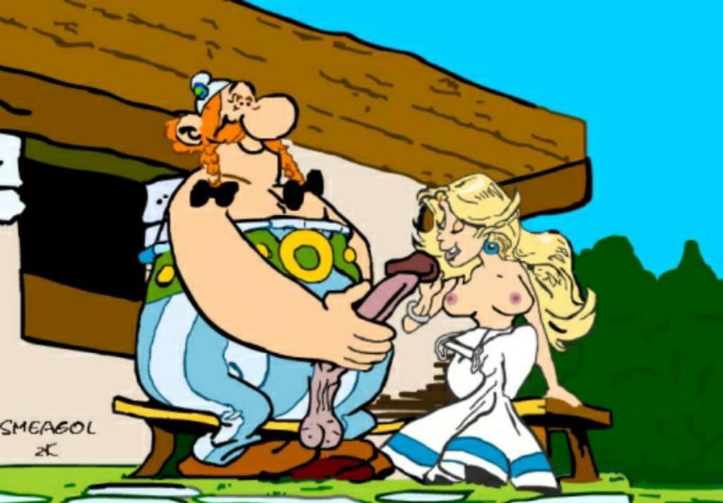 asterix_and_obelix female male obelix panacea smeagol_(artist)