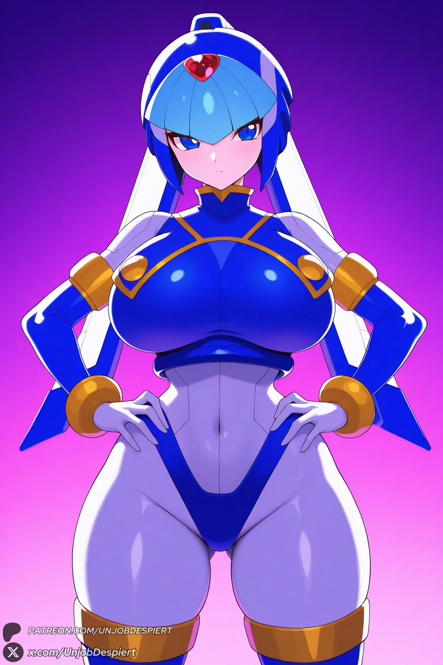 Fairy Leviathan (Mega Man) Rule 34 Image