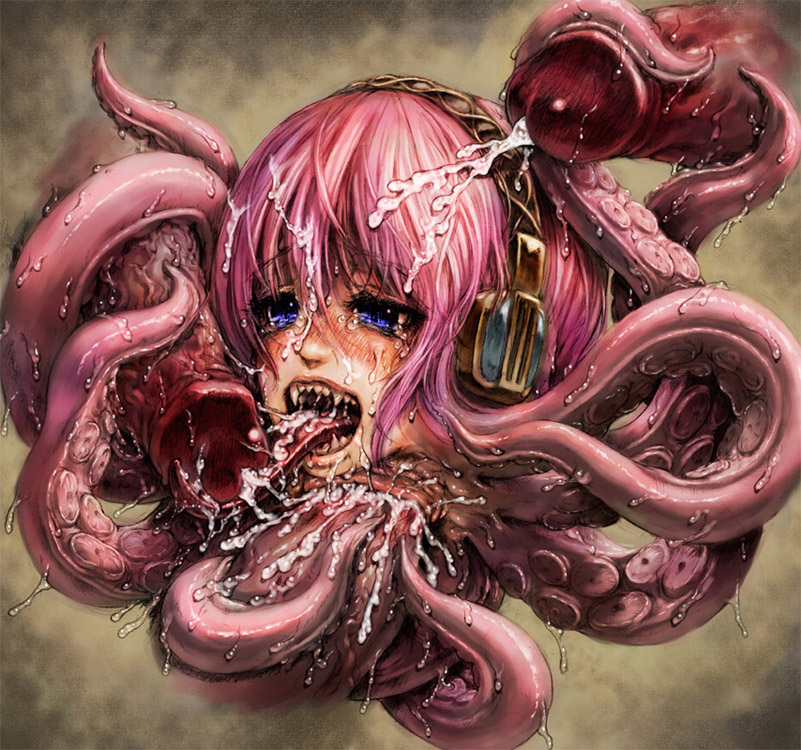 cephalopod fellatio female headphones katzeh marine oral sex tako_luka vocaloid