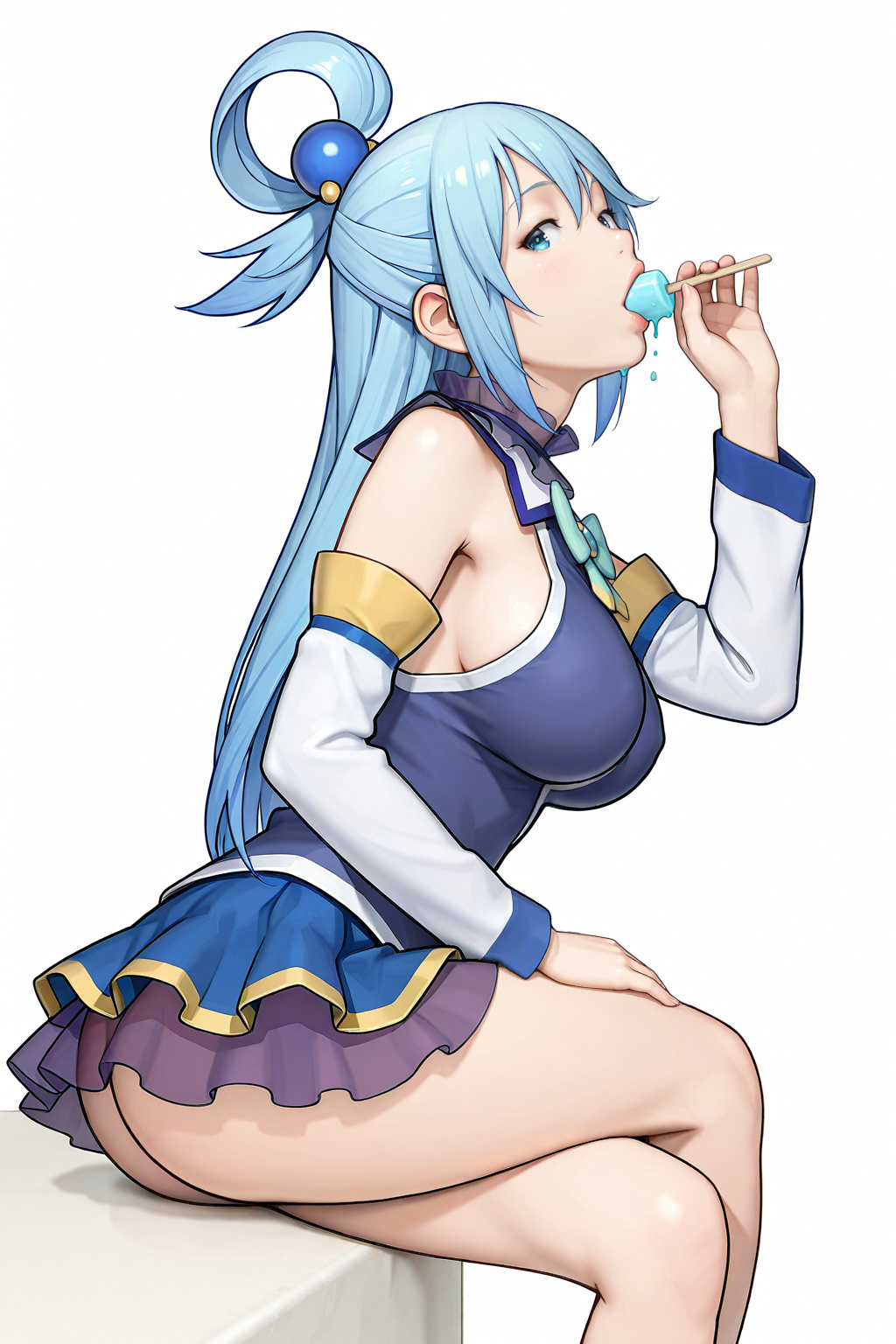 Aqua (Konosuba) Rule 34 Image