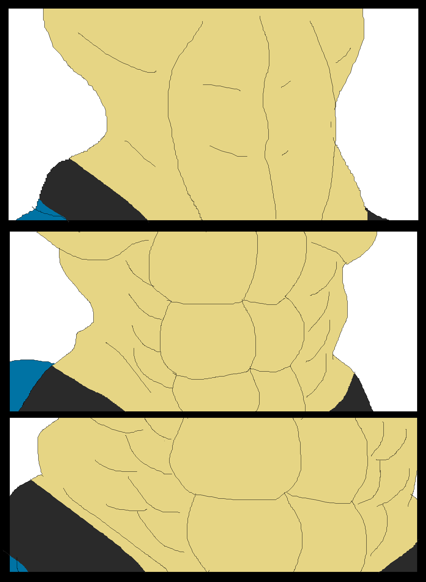 abs inflamusgrow lucario muscular muscular_male pokemon