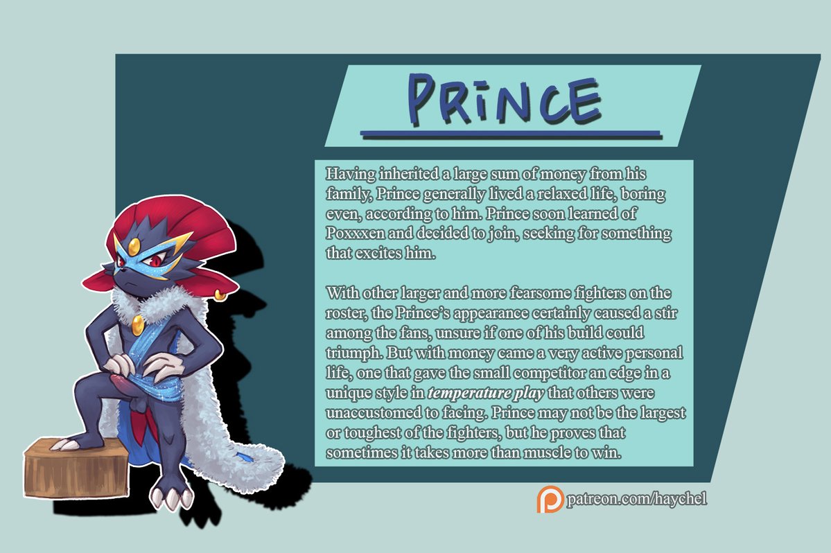 balls description erection haychel male male_only masked nintendo penis pokemon testicles video_games weavile wrestling