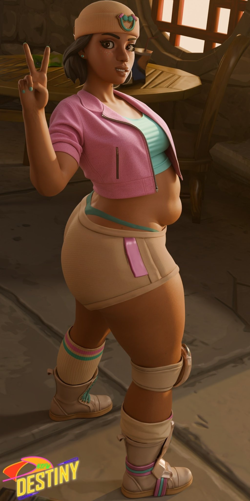 chubby opal_(fortnite) tagme