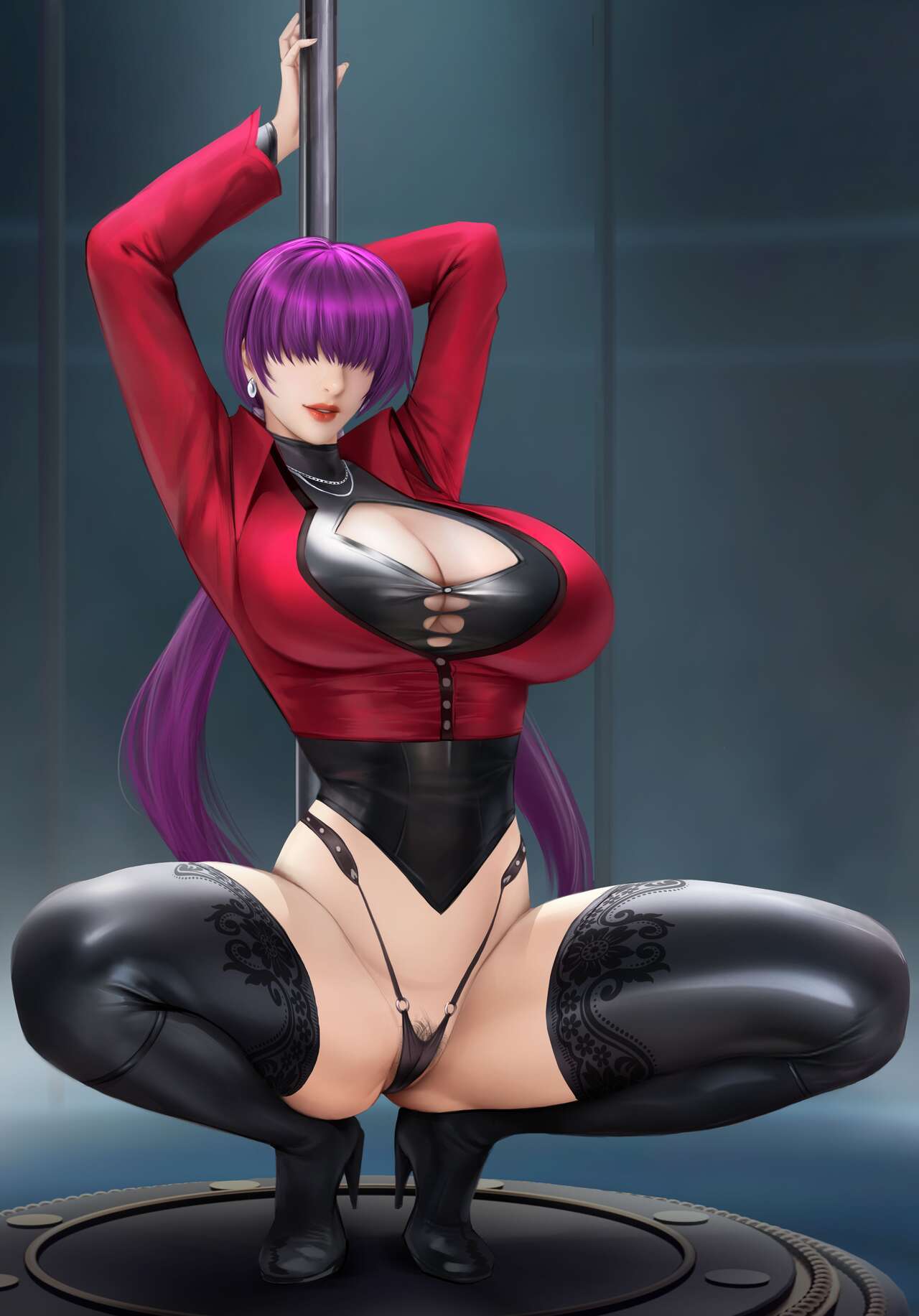 Shermie (Kof) Rule 34 Image