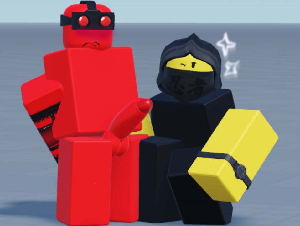 Cloak Battler (The Battle Bricks) Rule 34 Image