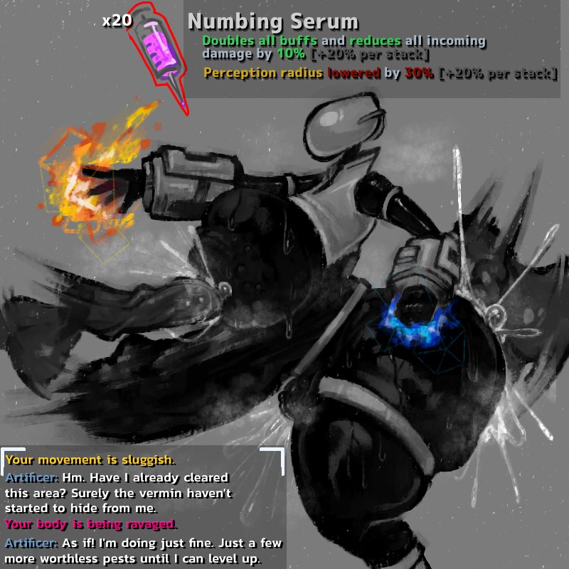 1girls, 2026, 2boys, absurdly large cock, artificer (risk of rain), ass, big breasts, black body, black skin, breasts, cum, cum in nipples, cum inside, cursed item, dialogue, doggy style, female, fire, gameplay mechanics, helmet, hi res, huge ass, huge breasts, item description, lyvicorp, magic, male, male/female, risk of rain, risk of rain 2, robot, sex, sex from behind, side view, size difference, stomach bulge, sweating, thick thighs, thighs, threesome, unaware