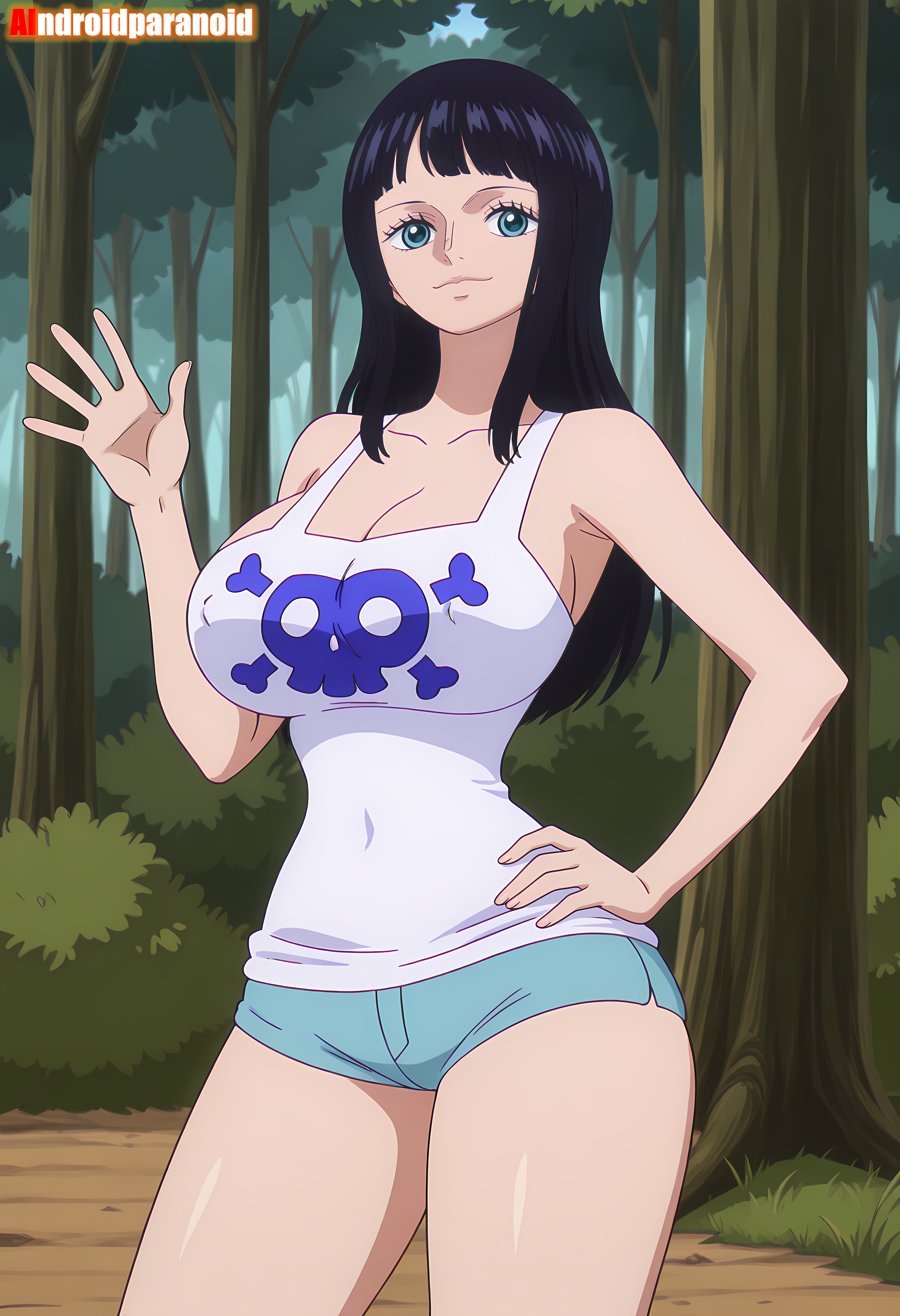 1girls, ai generated, aindroidparanoid, ass, big ass, big breasts, big butt, breasts, busty, butt, curvy, cute, fat ass, female, female only, hair, hi res, hips, huge breasts, human, large ass, large breasts, legs, narrow waist, nico robin, nipples, one piece, slim waist, solo, tagme, thick ass, thick thighs, voluptuous, waist, wide hips