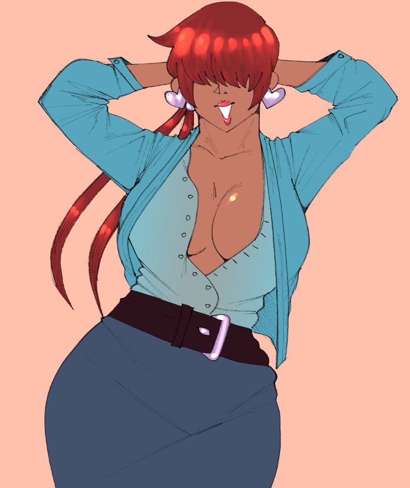 Shermie (Kof) Rule 34 Image
