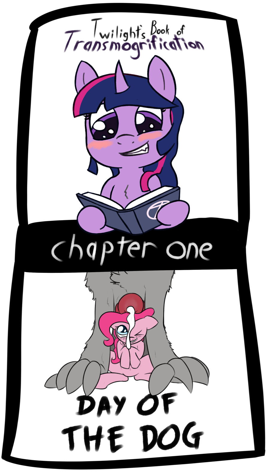 canine comic cum dailevy equine female friendship_is_magic horse male mammal my_little_pony penis pinkie_pie_(mlp) pony straight straight_hair twilight_sparkle_(mlp)