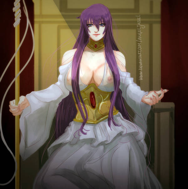Athena (Saint Seiya) Rule 34 Image