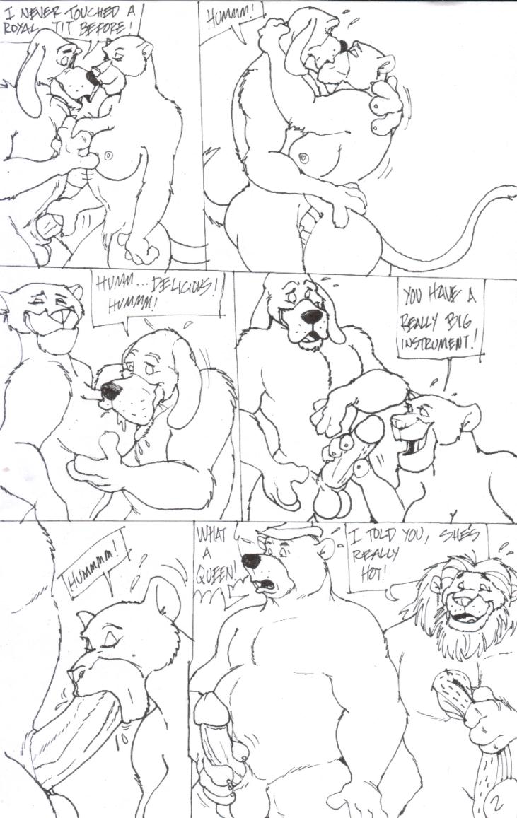 00s 2006 comic disney female king_richard little_john nipples page_2 robin_hood_(disney) wolfwood