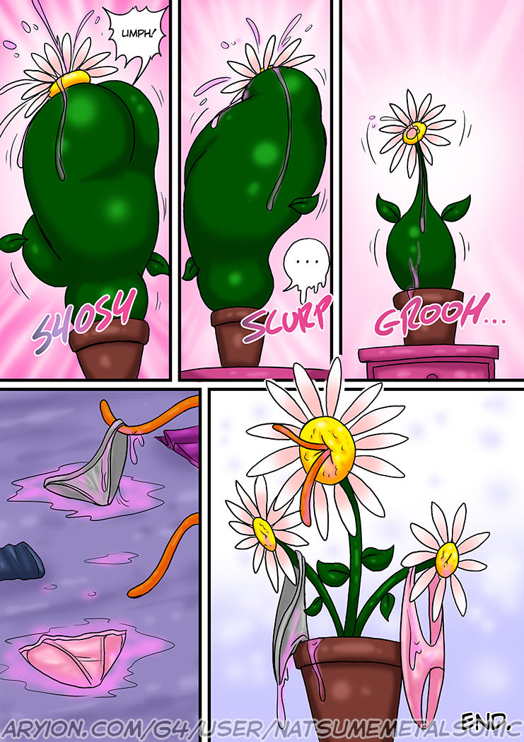 digestion flower natsumemetalsonic plant plant_vore thick_ass thick_body vore