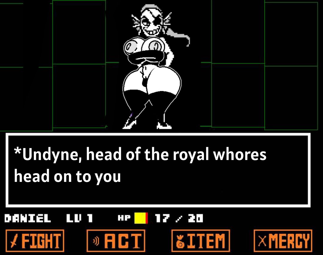 big_ass breasts editorl fight huge_ass pixel_art royal_guard_(undertale) tits_out undertale undyne