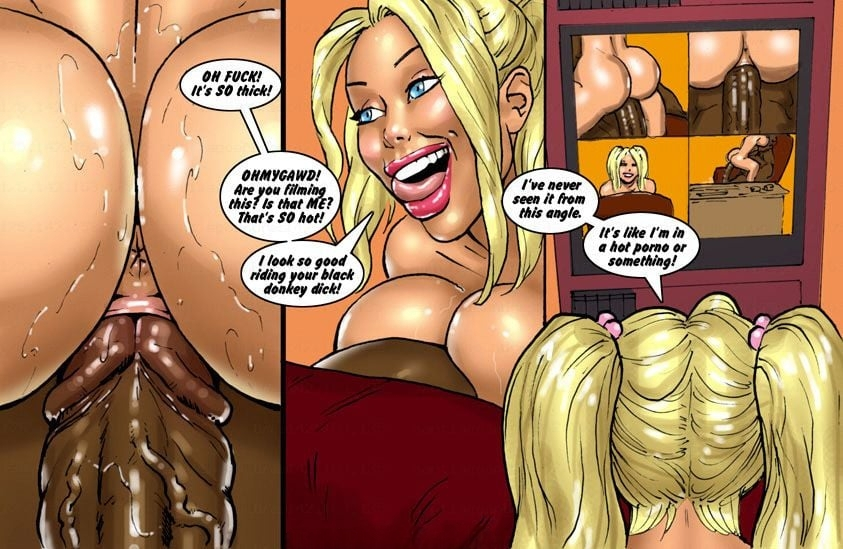 2_hot_blondes_hunt_for_bbc_(comic) age_difference big_ass big_balls big_breasts big_dick big_tits blonde_hair coxville_stories coxville_stories:_2_hot_blondes_hunt_for_bbc_(comic) extortion hourglass_figure huge_balls huge_cock huge_dick huge_tits interracial kitty_summers older_male principal_and_student principal_long raceplay theofficialpit vaginal_penetration voluptuous_female younger_female