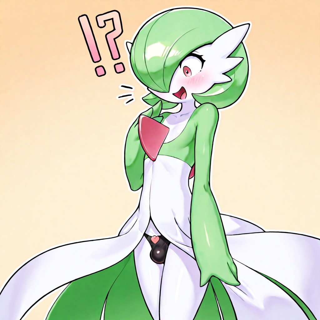 ai_assisted ai_generated bulge femboy furry gardevoir pokemon