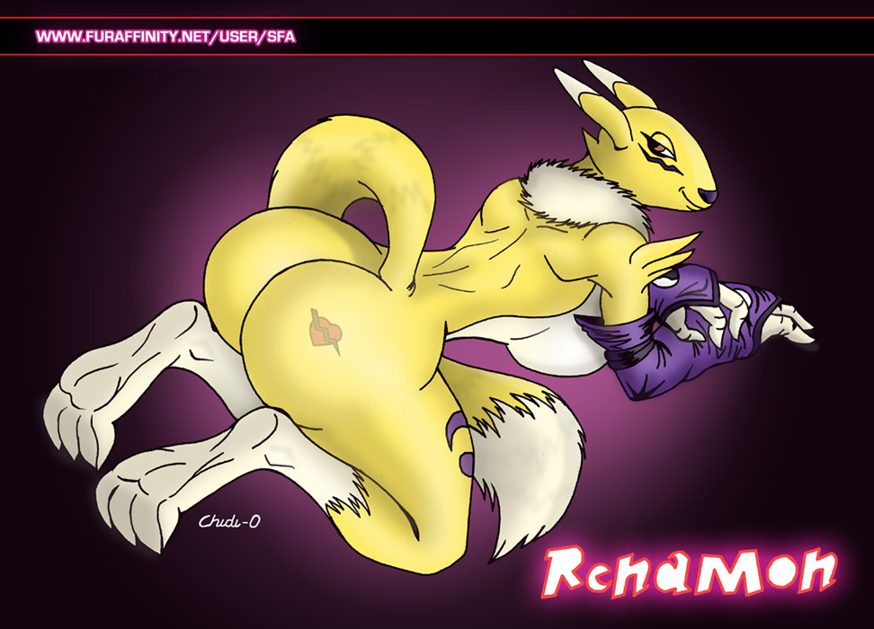 digimon dsng female renamon sfa