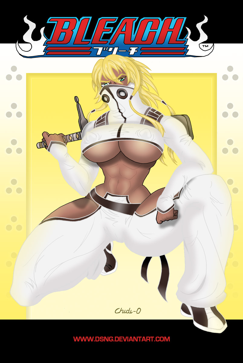 bleach clothed clothing dark-skinned_female dark_skin dsng female sfa tia_harribel