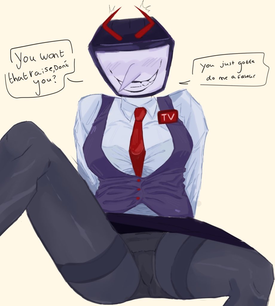 defernull, deltarune, panties, rule 63, tenna (deltarune), tights