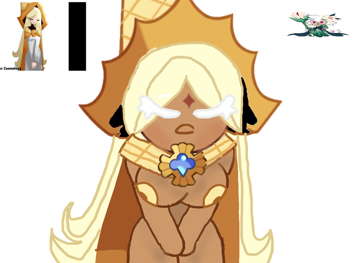 Shadow Milk Cookie's possessive gaze