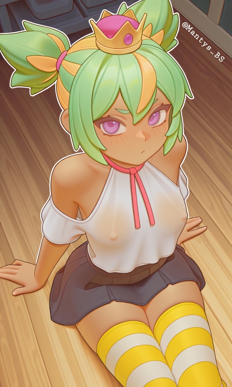 ai generated, brawl stars, cute, female, mandy (brawl stars)