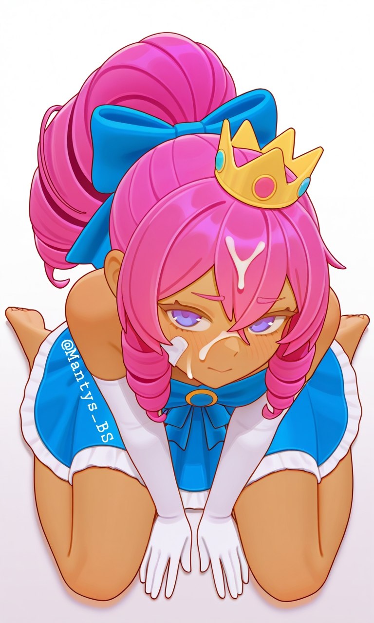 ai generated, brawl stars, female, princess shelly, shelly (brawl stars), tagme