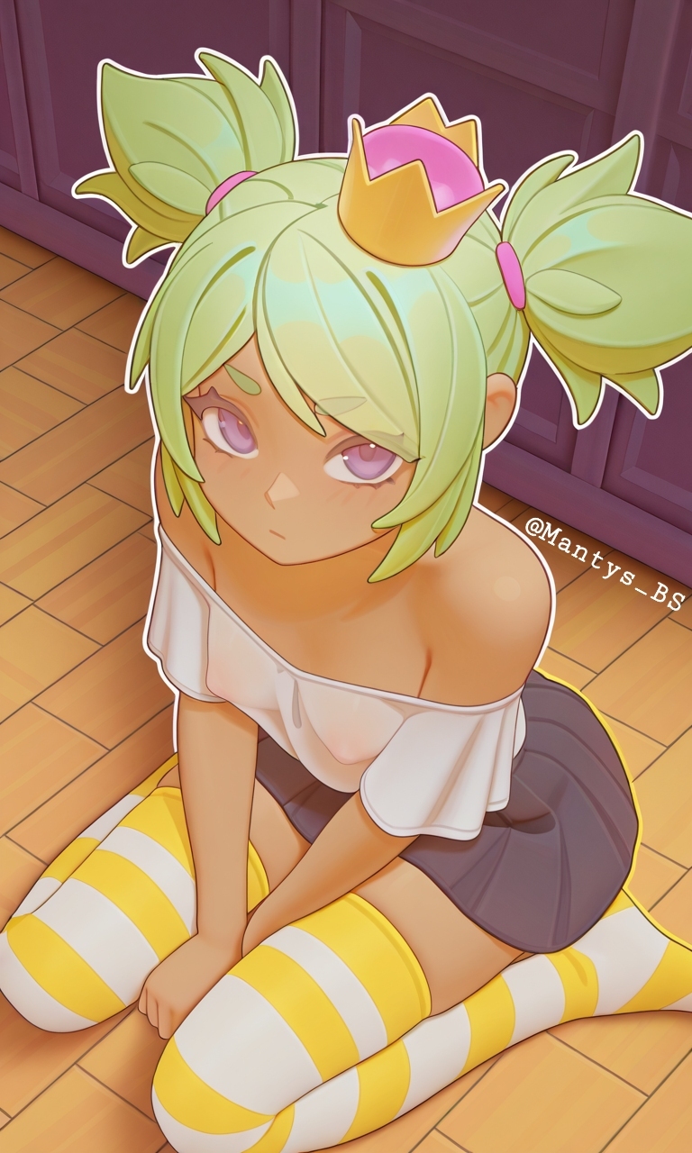 ai, ai generated, brawl stars, cute, female, mandy (brawl stars)