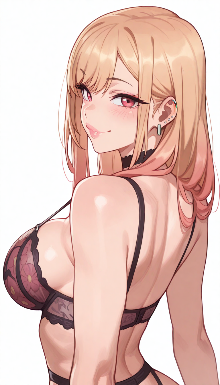 1girls, 2d, 2d artwork, ai generated, anime, beautiful, big ass, big breasts, blonde female, blonde hair, breasts, college girl, college student, female, female only, gyaru, human, illustrious (stable diffusion), japanese, kitagawa marin, lingerie, marin kitagawa, myaicrush, solo, solo female, solo focus, sono bisque doll wa koi wo suru, stockings, teenage female, transparent clothing, trend