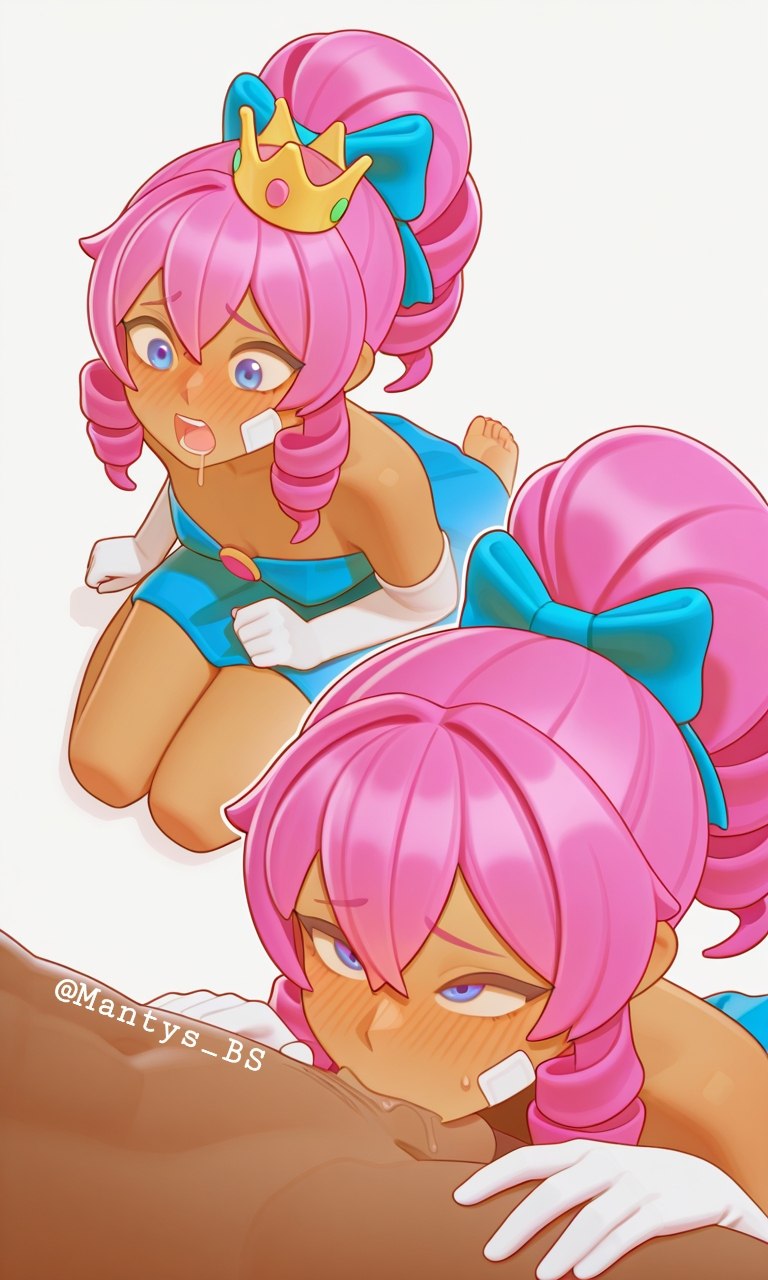 ai generated, brawl stars, female, princess shelly, shelly (brawl stars), tagme