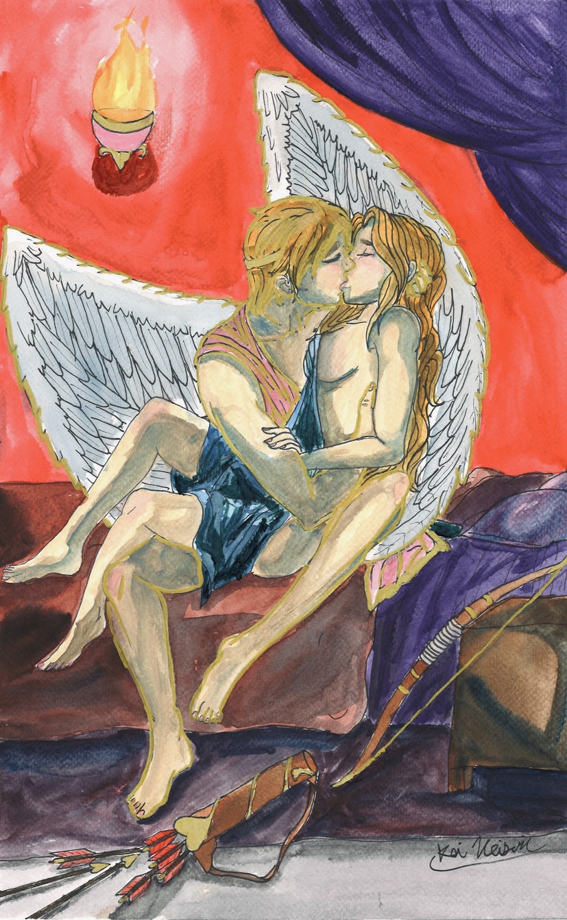 Eros (Greek Mythology) Rule 34 Image