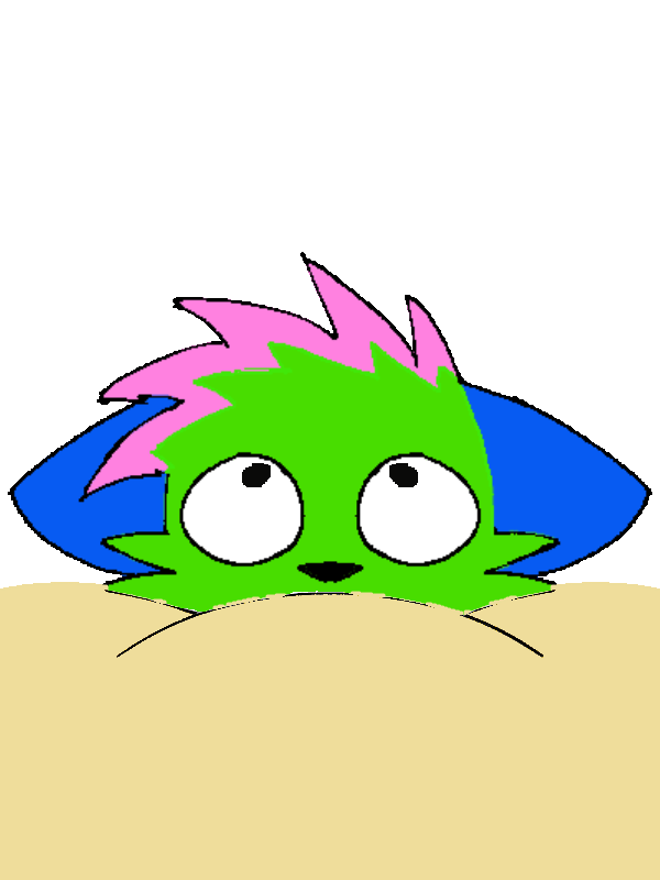 2boys, animated, anthro, beat banger, blowjob, dont touch my pizza guy, facefuck, femboy, furry, gay, kevin (nyanwolf), male/male, nyanwolf