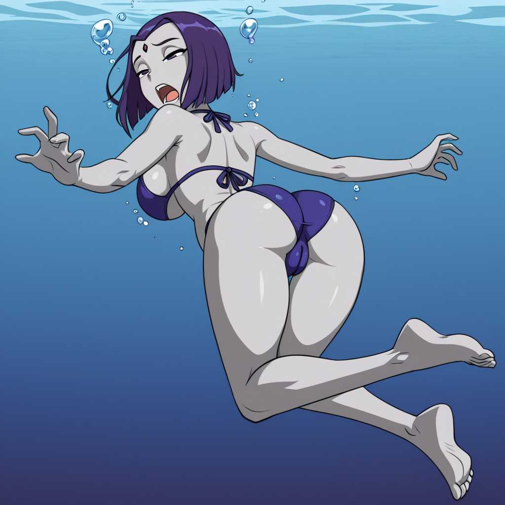 Raven (Dc) Rule 34 Image