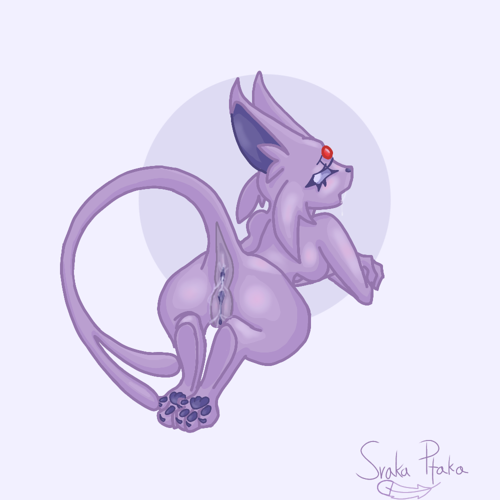 anal anal_sex anal_sex espeon furry furry_female furry_only oral_sex pokemon pokemon_(species) pokephilia purple_body pussy pussy_ejaculation pussy_fingering pussy_juice pussy_lips vagina vaginal_penetration vaginal_sex