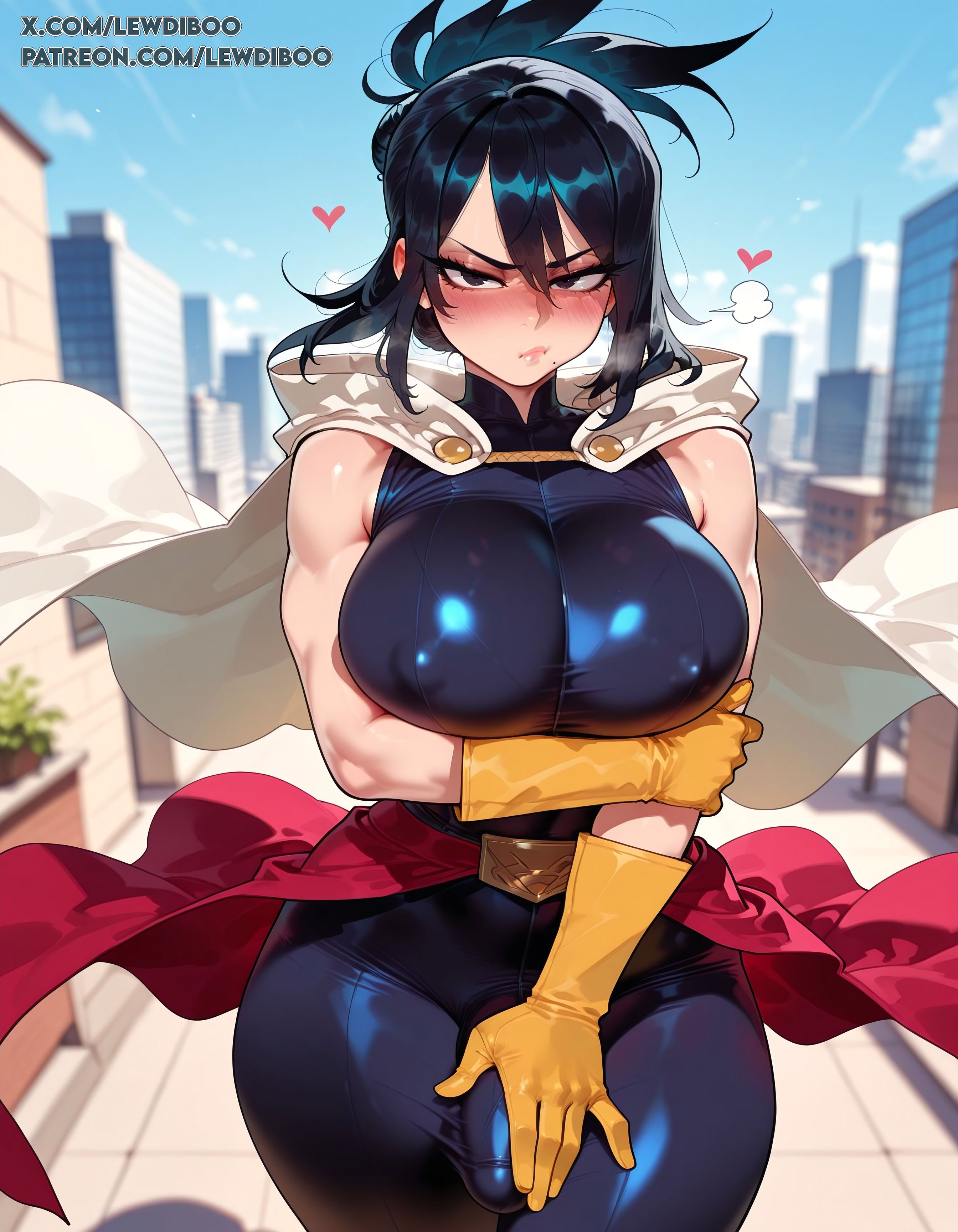 1futa, abs, ai generated, ass, ass bigger than head, ass focus, balls, biceps, big ass, big breasts, big penis, big thighs, black hair, boku no hero academia, breasts, bubble butt, cock, covered abs, dick, dickgirl, fat ass, fat cock, flying, futa cock, futa milf, futa mommy, futa only, futa sans pussy, futanari, gigantic penis, gilf, girly, grandmother, high resolution, highres, horny, huge ass, huge balls, huge boobs, huge breasts, huge butt, huge cock, huge testicles, huge thighs, hung, lewdiboo, mature, mature body, mature figure, mature futa, milf, mommy, mommy kink, mommydom, muscular, muscular arms, muscular ass, muscular back, muscular futa, muscular legs, muscular thighs, my hero academia, nana shimura, patreon, patreon logo, patreon url, patreon username, penis, perfect body, ponytail, round ass, self upload, sexy, solo, solo futa, stable diffusion, super hero, tagme, testicles, thick, thick ass, thick thighs, thighs
