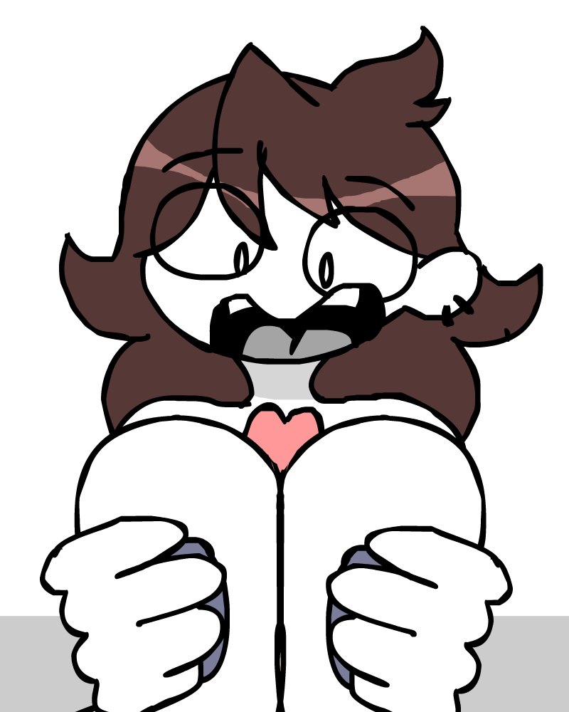 1girls, animated, breasts, female, jaiden animations, large breasts, shadowjanetnsfw, titjob