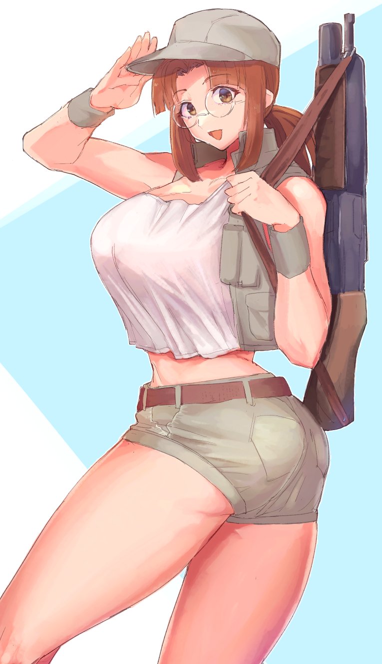 Fio Germi (Metal Slug) Rule 34 Image