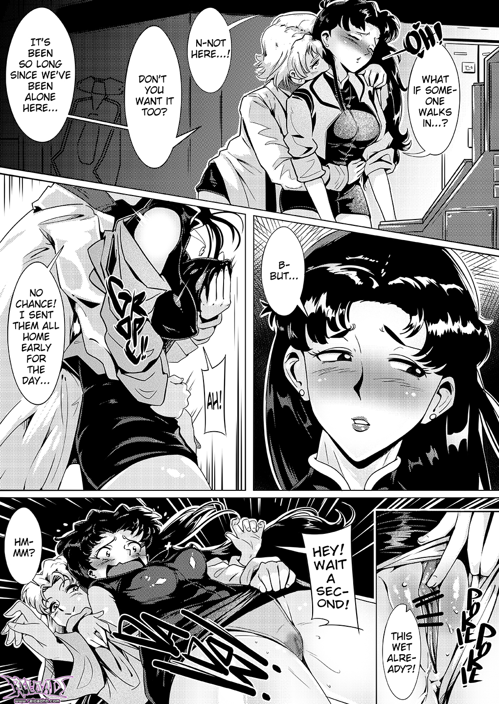 1futa 1futa1girl 1girl1futa 1girls ass cheating cucked_by_futa cuckold desperation doujinshi female futanari futanari/female manga_style misato_katsuragi neon_genesis_evangelion page_2 pussy r-e-l-o-a-d ritsuko_akagi tagme touching_pussy wedgie yuri
