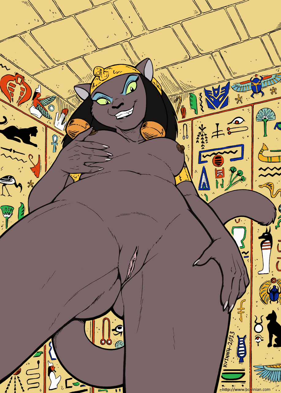 aladdin anthro areola breasts disney egyptian erect_nipples feline feline female grin hair hi_res looking_at_viewer low-angle_view majike mammal mirage_(aladdin) nipples nude pussy smile solo vkyrie worm's-eye_view