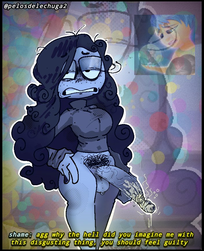 Shame (Inside Out) Rule 34 Image