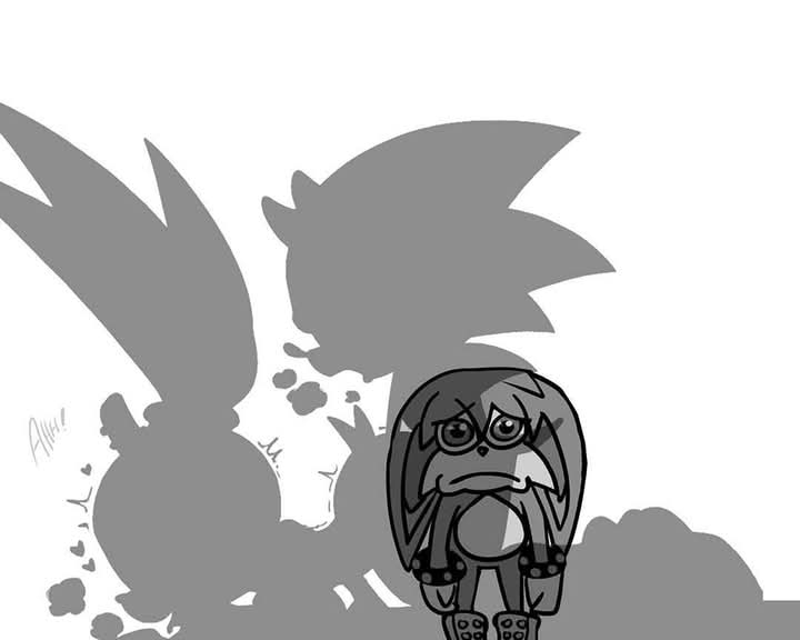 1girls 2boys idw_comics idw_publishing kitsunami_the_fennec meme ntr silhouette sonic_(series) sonic_the_hedgehog sonic_the_hedgehog_(idw) spongebob_reference surge_the_tenrec