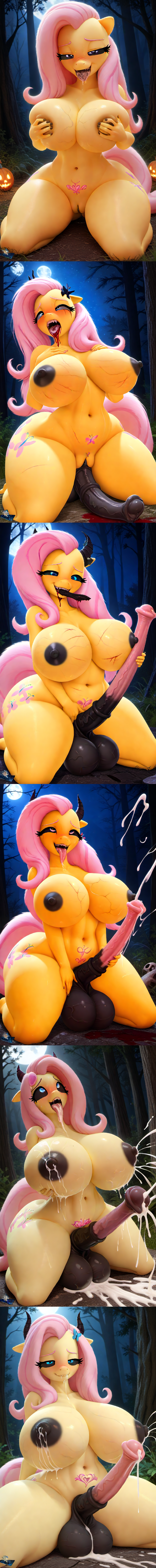 1futa 1girls ahe_gao ahe_gao ai_assisted ai_generated anthro anthro_futa black_nipples black_sclera black_veins blood blood_drip blood_from_mouth blue_eyes blush breast_expansion breasts breasts_bigger_than_head corruption covering_nipples cum cum_on_ground cumshot dickgirl edit edited equine_penis excessive_cum fluttershy_(mlp) fluttershy_(mlp) forest friendship_is_magic futa_anthro futa_transformation futanari hand_on_penis hasbro hi_res horns horsecock huge_breasts infected infection_au kneeling lactating lactation long_hair mane mane_hair masturbating_futa masturbation moon moonlight my_little_pony my_little_pony_friendship_is_magic naughty_face night nipples parasite pink_eyes pink_hair pixai pony ponygirl sansynsfw scratches seductive_smile self_upload sitting smile spread_legs succubus_horns tail thick_thighs tongue tongue_out unknown_species voluptuous voluptuous_body voluptuous_female wide_hips yellow_body