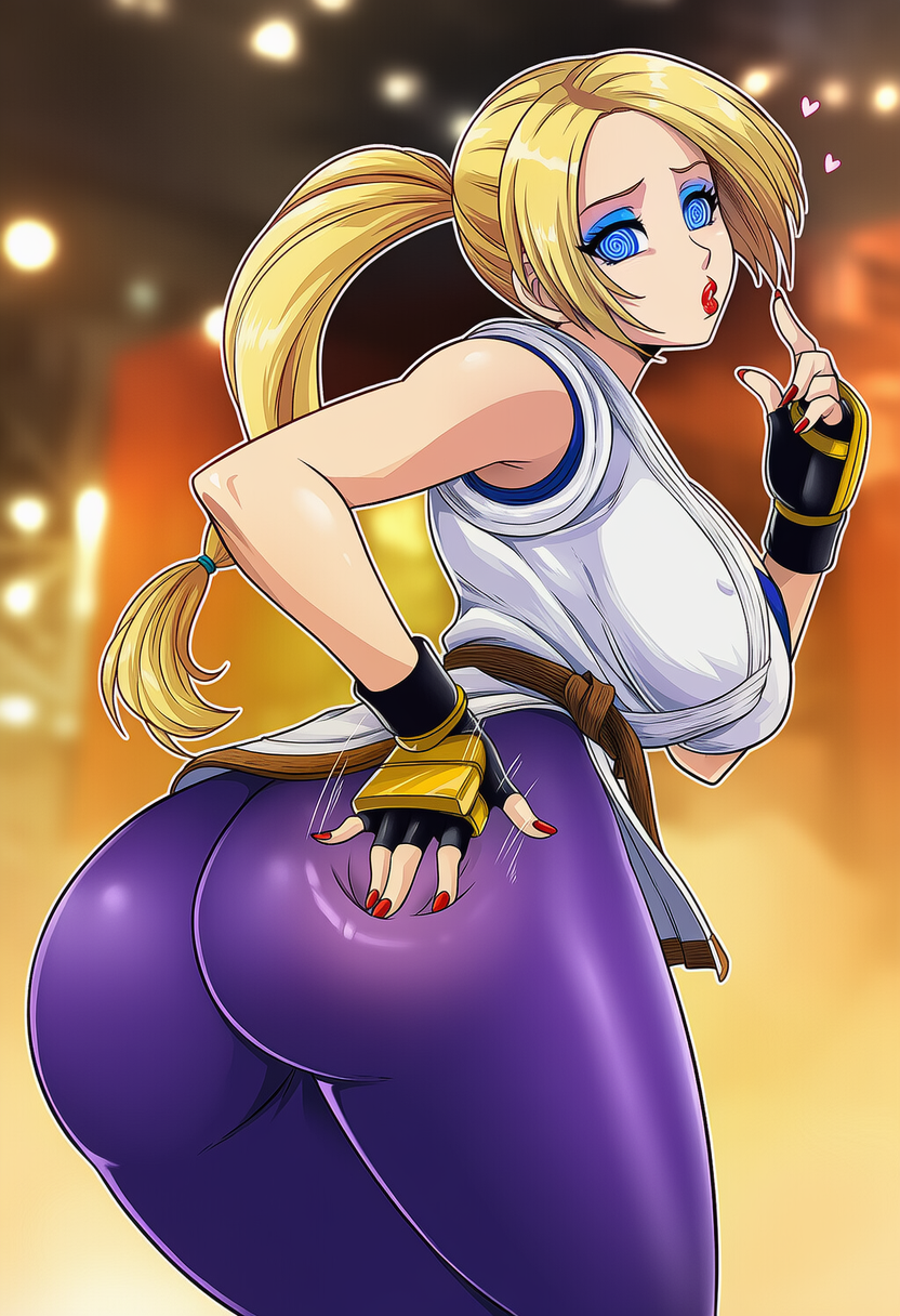 Terry Bogard (Fatal Fury) Rule 34 Image