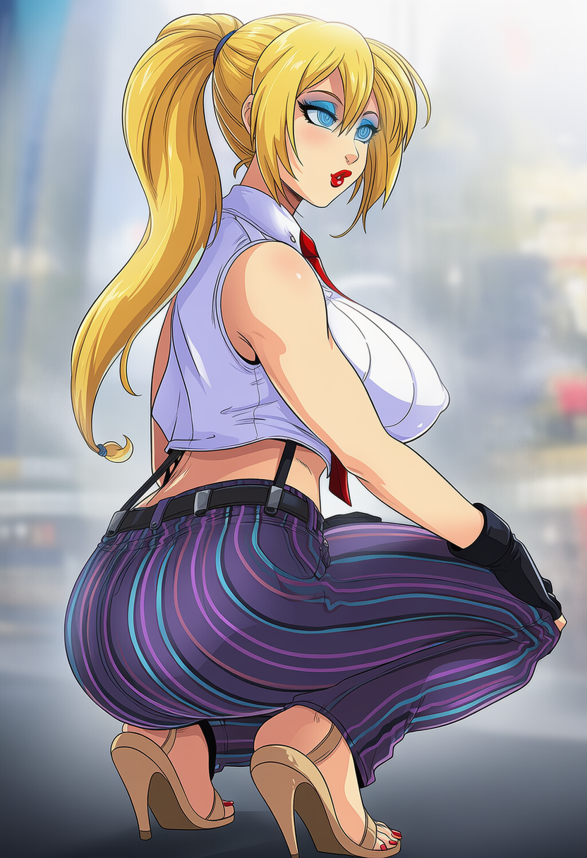 Terry Bogard (Fatal Fury) Rule 34 Image