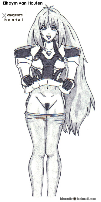 clothing elhaym_van_houten pubic_hair tagme xenogear xenogears