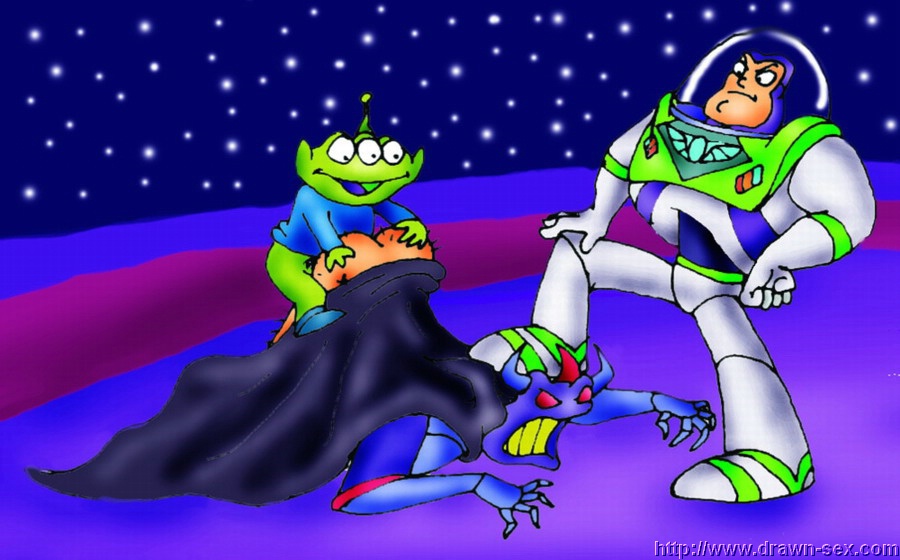 buzz_lightyear buzz_lightyear_of_star_command disney drawn-sex.com emperor_zurg gay little_green_men male_only pixar