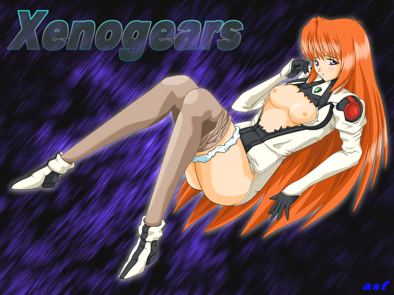 clothing elhaym_van_houten panties tagme xenogear xenogears