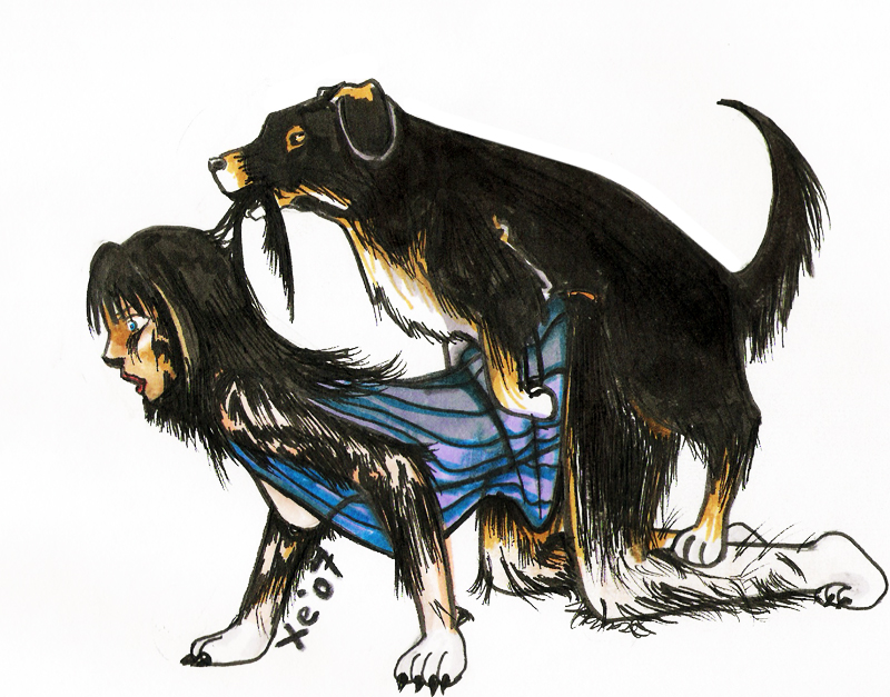 angelo bestiality canine_on_human female female_human final_fantasy final_fantasy_viii human male male/female male_canine rinoa_heartilly tagme transformation xeaneaux zoophilia